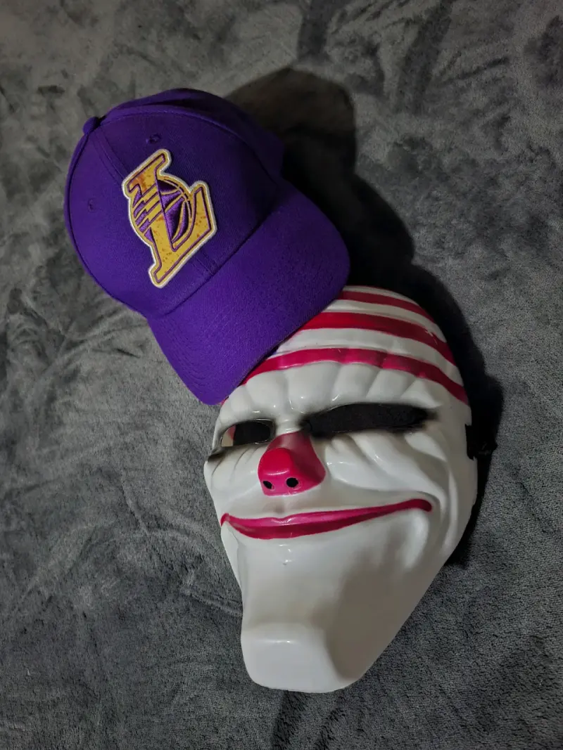 Gorra NBA Los Angeles Lakers Morada - 1