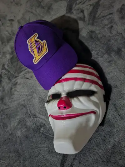 Gorra NBA Los Angeles Lakers Morada - miniatura 1
