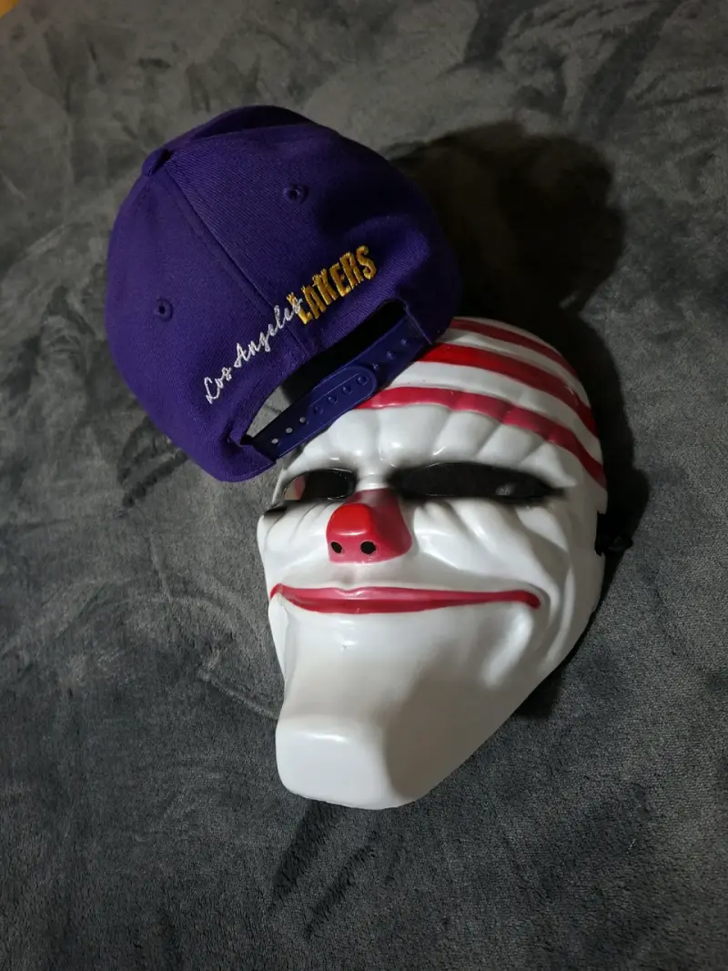 Gorra NBA Los Angeles Lakers Morada - 2