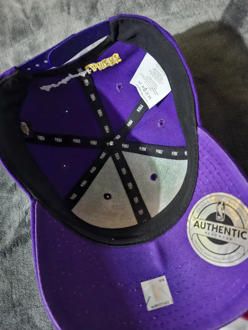 Gorra NBA Los Angeles Lakers Morada - 4