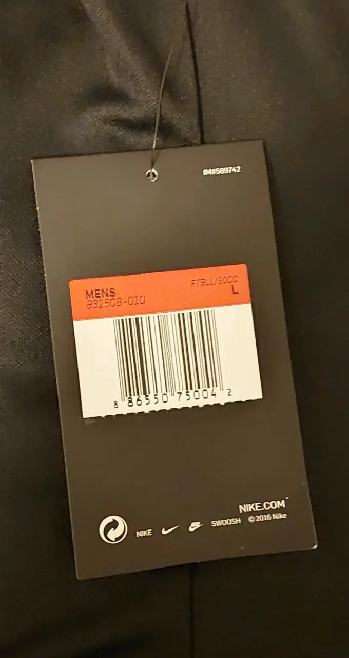 Shorts deportivos Nike Dri-Fit negros para hombre - 3