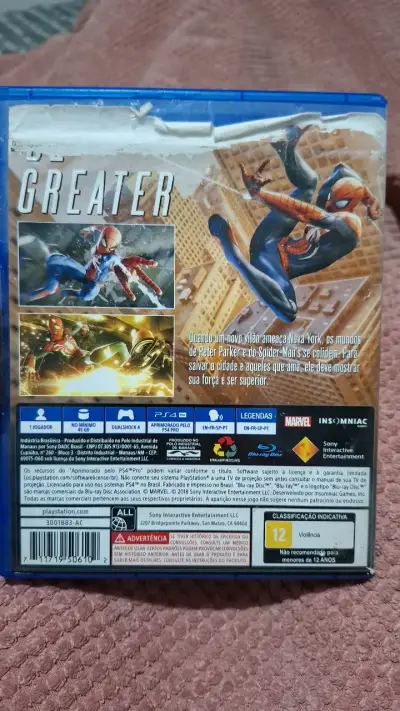 Juego PS4 Marvel Spider-Man Insomniac - miniatura 2