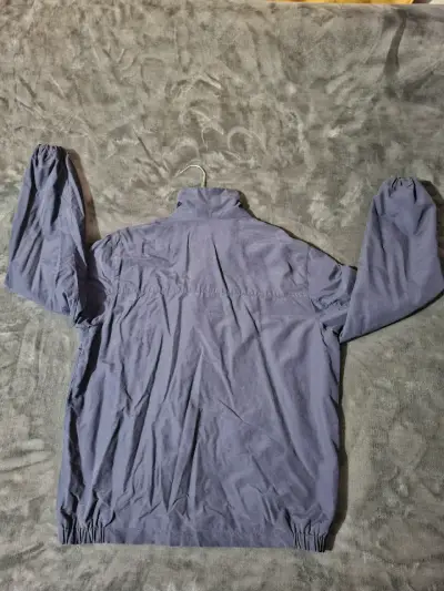 Chaqueta azul con franja roja Tommy Hilfiger - miniatura 3