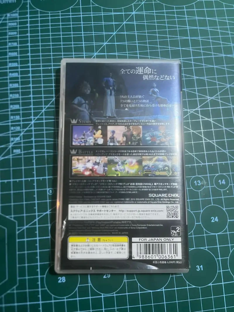 Kingdom Hearts Birth by Sleep PSP - 4