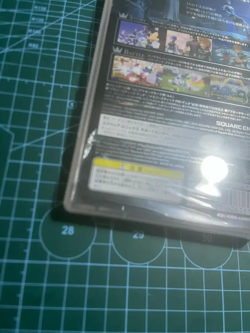Kingdom Hearts Birth by Sleep PSP - 5