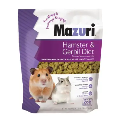 Alimento para hámster y jerbo Mazuri 350g - miniatura 1