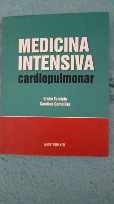 Libro Medicina Intensiva Cardiopulmonar Vinko Tomicic - miniatura 1