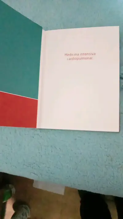 Libro Medicina Intensiva Cardiopulmonar Vinko Tomicic - miniatura 2