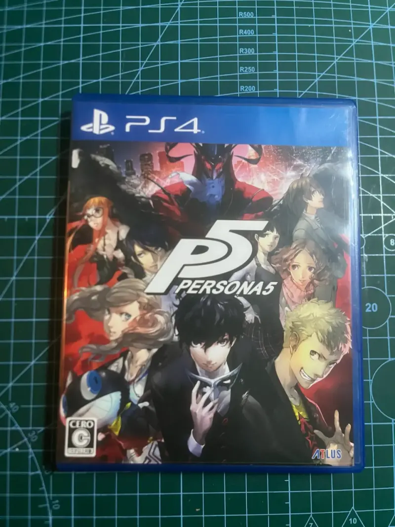 Persona 5 PS4 (JP) - 1