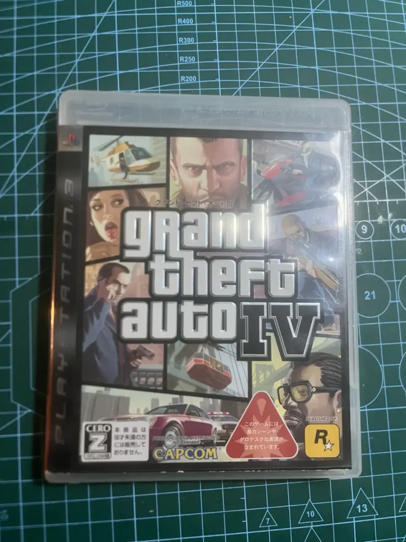 Grand Theft Auto IV PS3 - 1