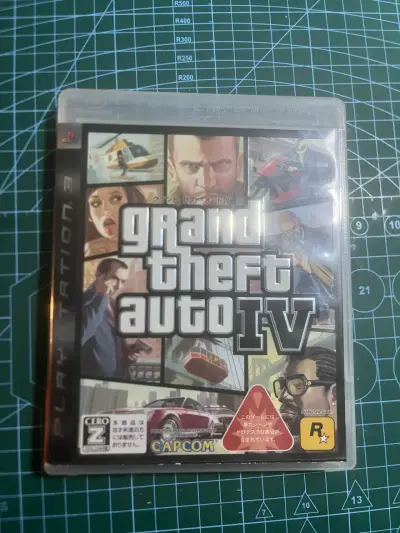 Grand Theft Auto IV PS3 - miniatura 1