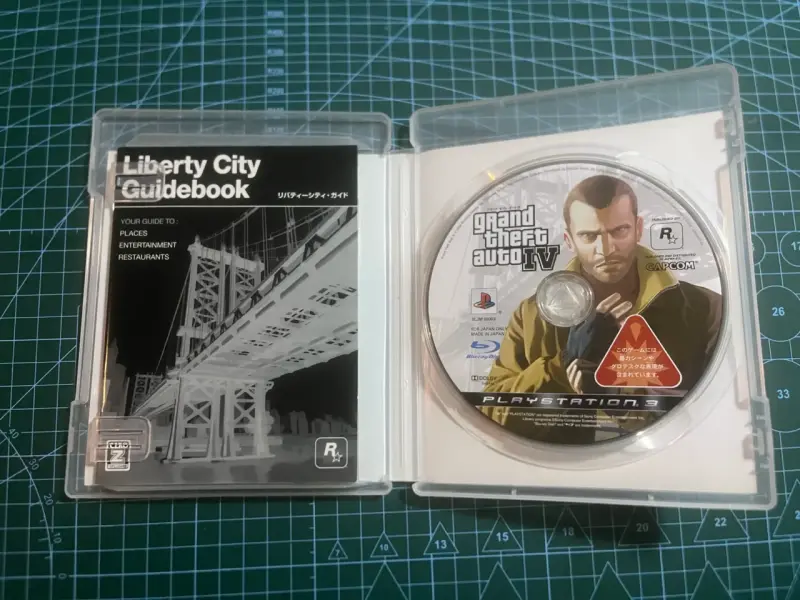 Grand Theft Auto IV PS3 - 2
