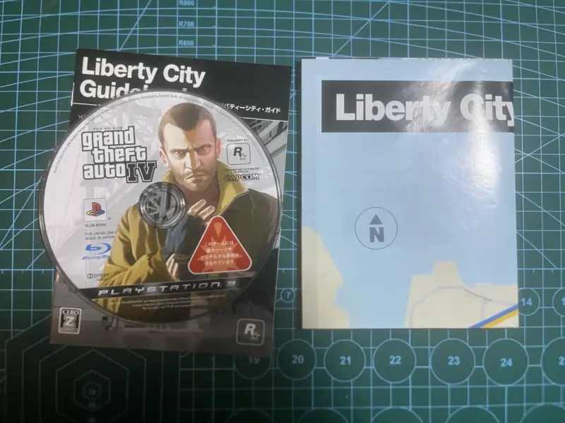 Grand Theft Auto IV PS3 - 4