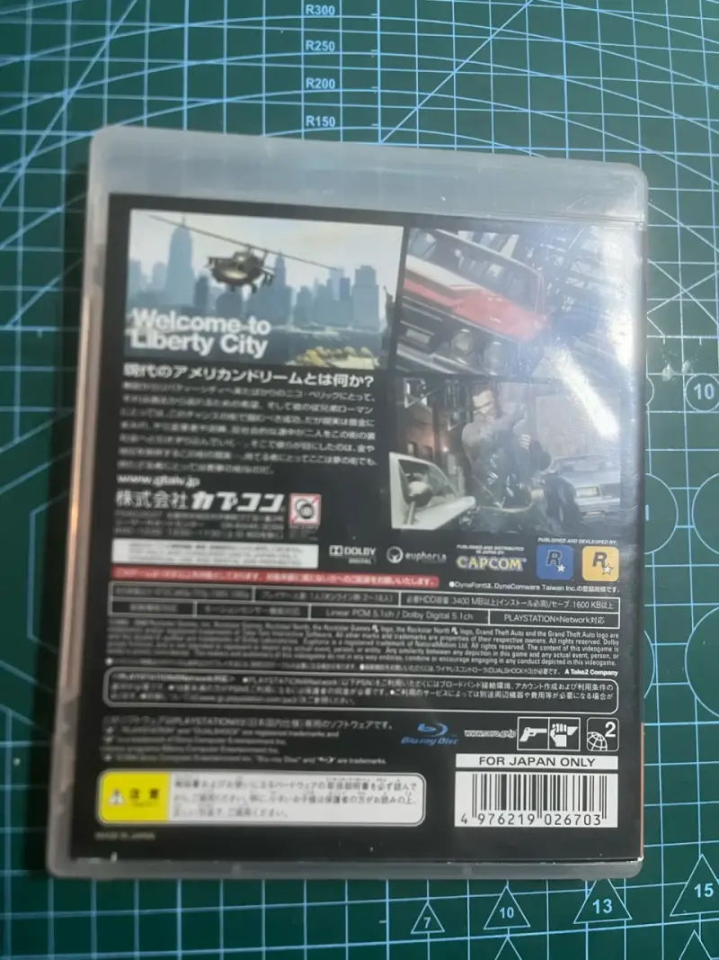 Grand Theft Auto IV PS3 - 5