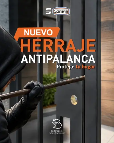 Herraje Antipalanca de Alta Resistencia Scanavini - miniatura 3