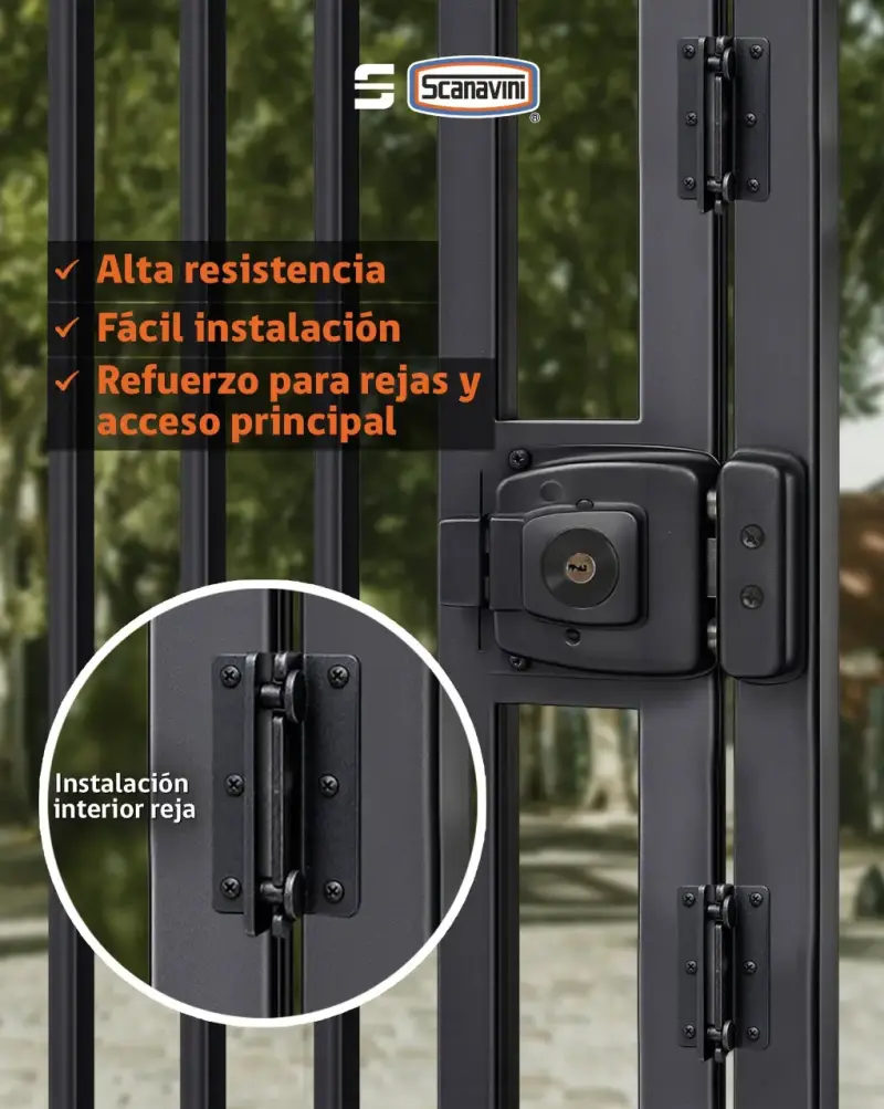 Herraje Antipalanca de Alta Resistencia Scanavini - 4