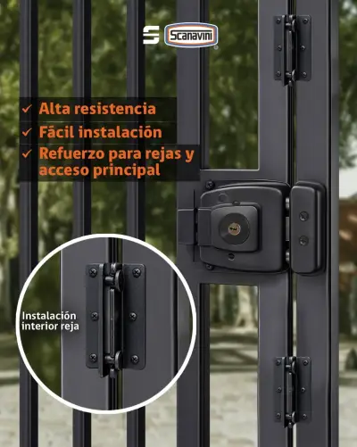 Herraje Antipalanca de Alta Resistencia Scanavini - miniatura 4