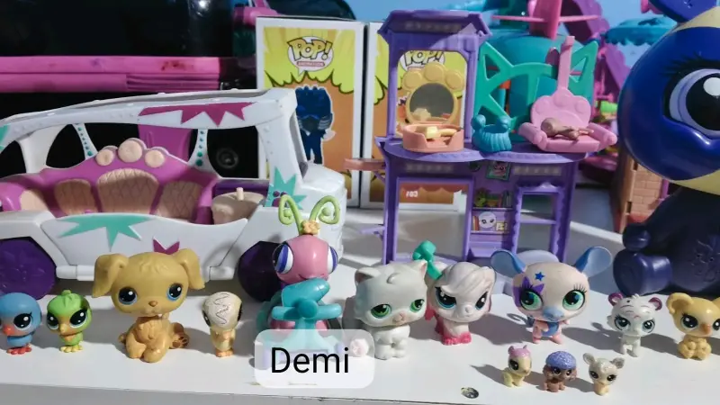 Lote lps (little Pet shop) - 4
