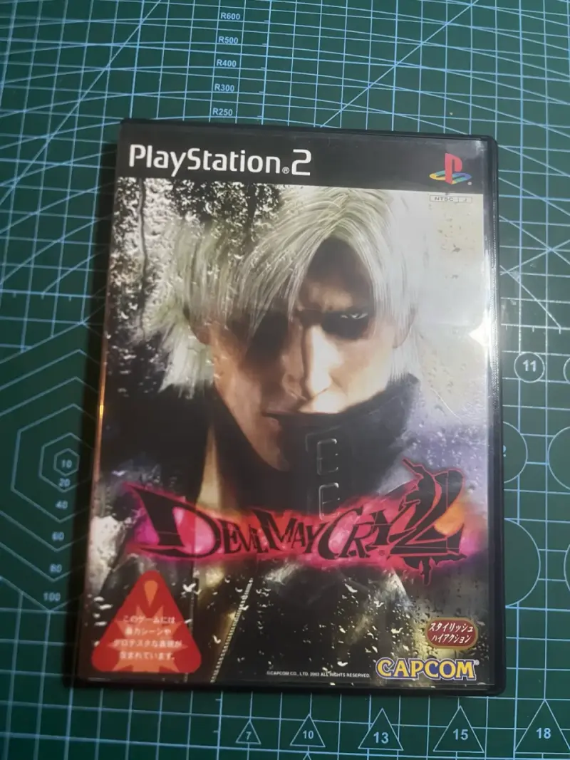 Devil May Cry 2 PS2 - 1