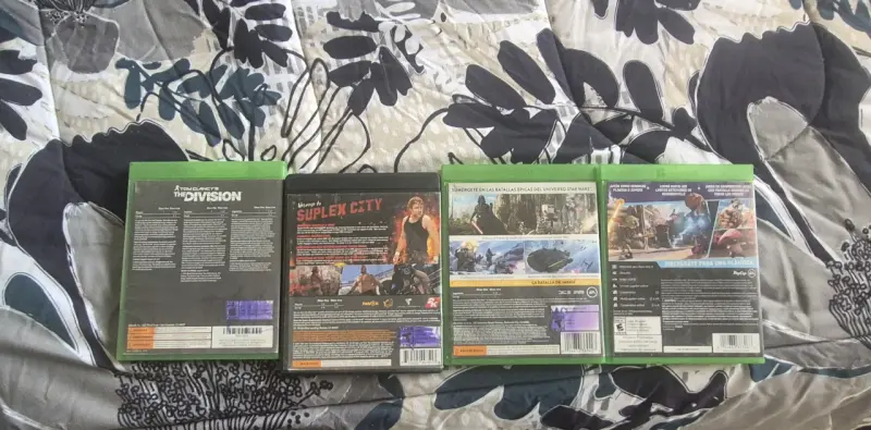 Lote de cuatro juegos de Xbox One - 3