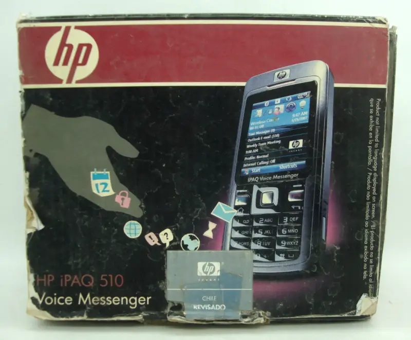 HP iPAQ 510 Voice Messenger en caja original - 1