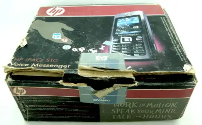 HP iPAQ 510 Voice Messenger en caja original - miniatura 3