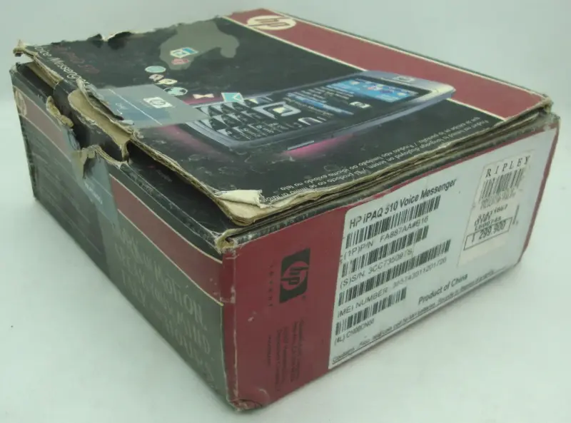 HP iPAQ 510 Voice Messenger en caja original - 4