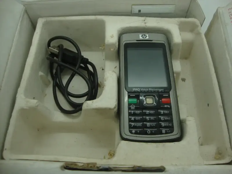 HP iPAQ 510 Voice Messenger en caja original - 6