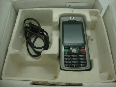 HP iPAQ 510 Voice Messenger en caja original - miniatura 6