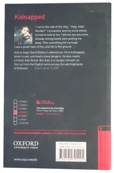 Libro 'Kidnapped' de Robert Louis Stevenson - miniatura 2