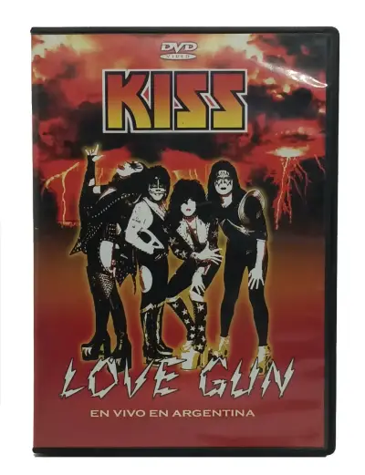 DVD Kiss Love Gun en Vivo en Argentina - miniatura 1