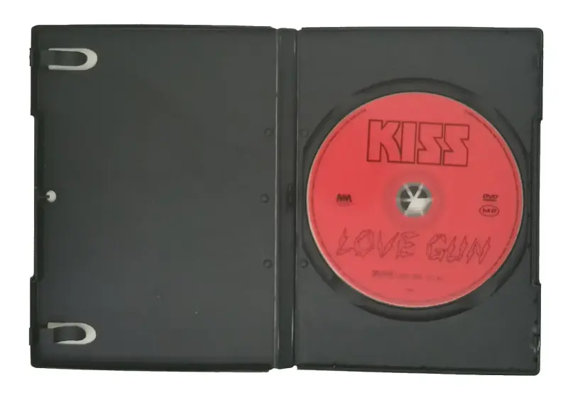 DVD Kiss Love Gun en Vivo en Argentina - 3