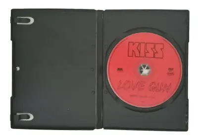 DVD Kiss Love Gun en Vivo en Argentina - miniatura 3
