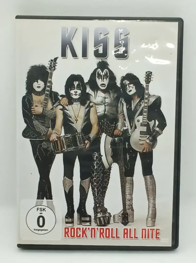 DVD Kiss Rock 'N' Roll All Nite en buen estado - 1