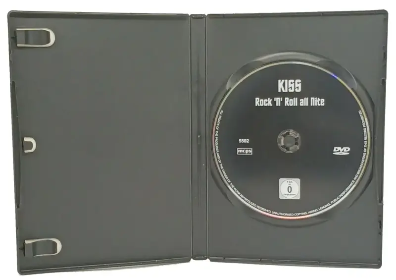 DVD Kiss Rock 'N' Roll All Nite en buen estado - 3