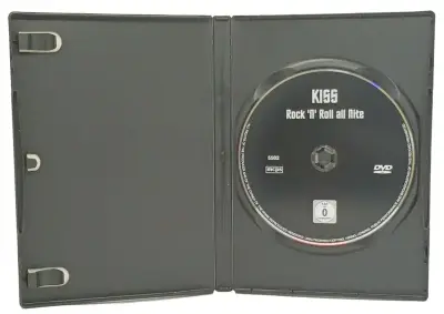 DVD Kiss Rock 'N' Roll All Nite en buen estado - miniatura 3