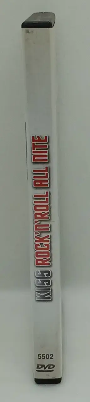 DVD Kiss Rock 'N' Roll All Nite en buen estado - miniatura 4