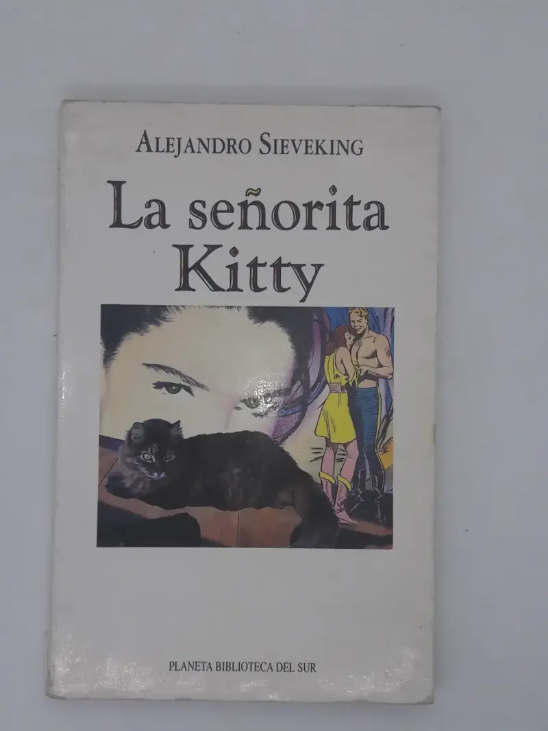 Libro 'La señorita Kitty' de Alejandro Sieveking - 1