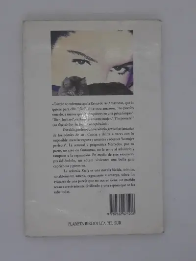 Libro 'La señorita Kitty' de Alejandro Sieveking - miniatura 3