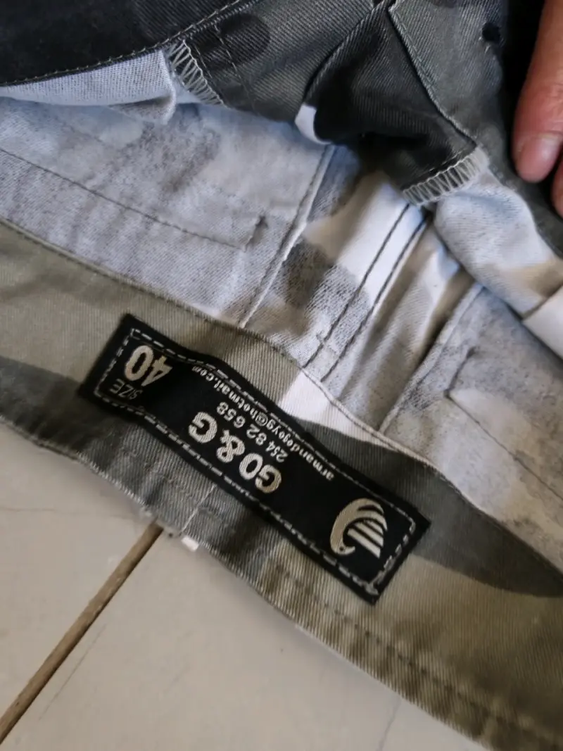 Pantalones cargo camuflados para hombre - 2