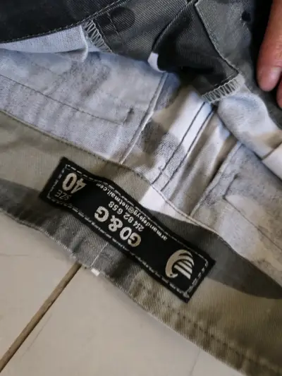 Pantalones cargo camuflados para hombre - miniatura 2
