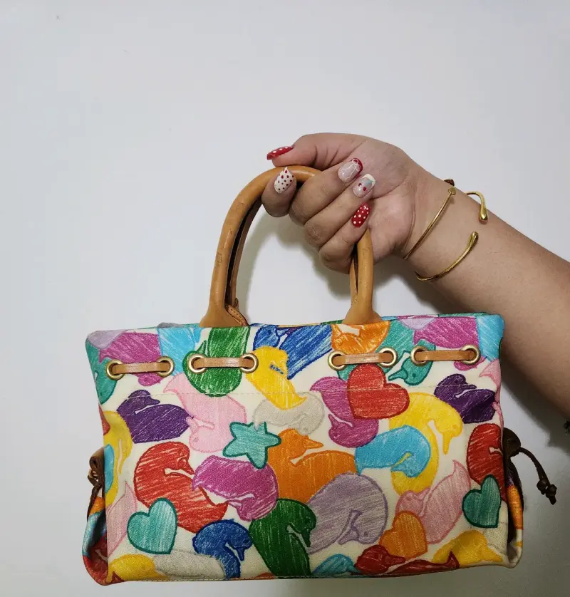 Bolso Vintage Dooney & Bourke Wonder Duck Tassel - 2