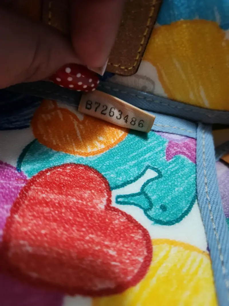 Bolso Vintage Dooney & Bourke Wonder Duck Tassel - 5
