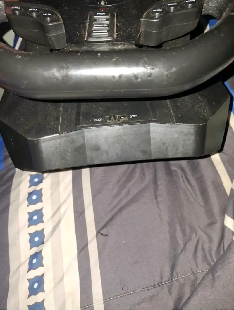 Volante de juego PXN con pedales para simulación - 4