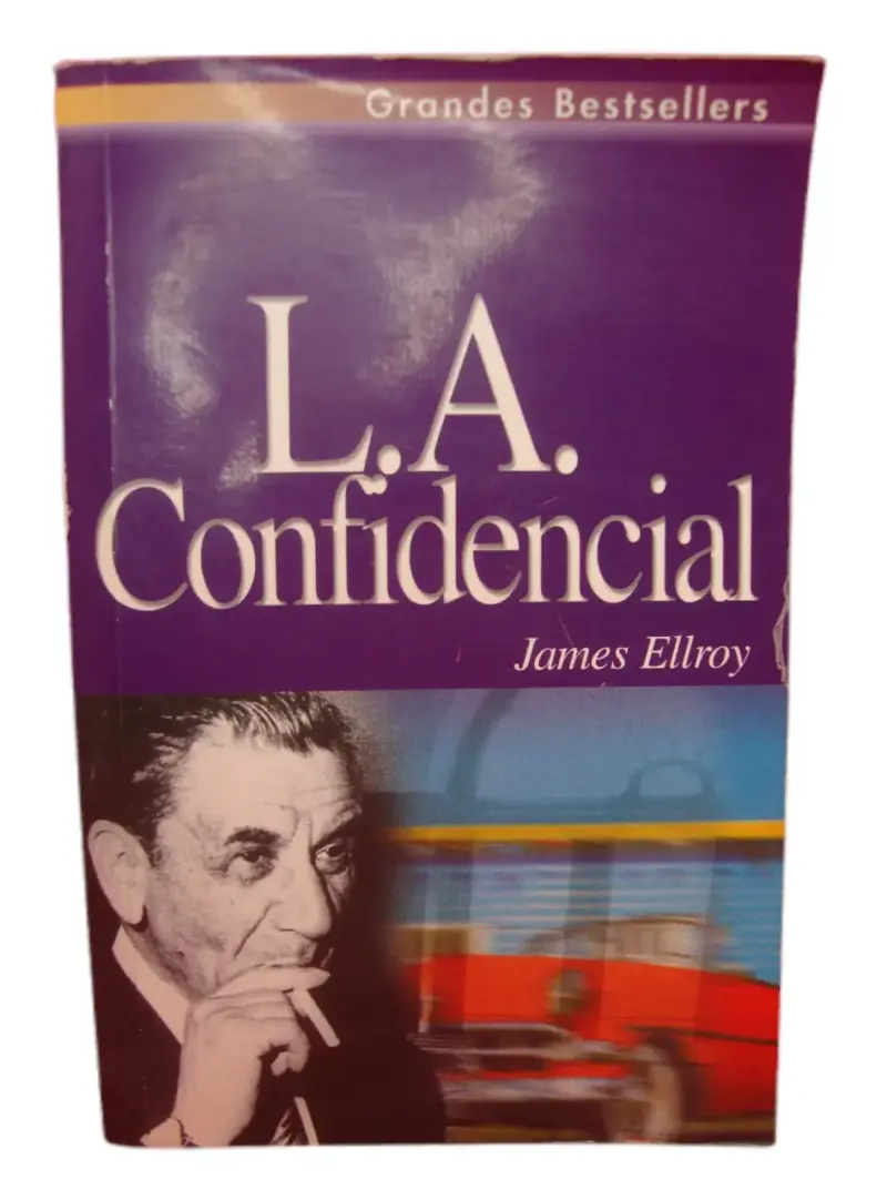 Libro L.A. Confidencial de James Ellroy - 1