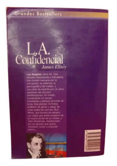 Libro L.A. Confidencial de James Ellroy - miniatura 3