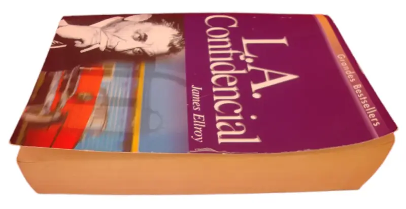 Libro L.A. Confidencial de James Ellroy - 4