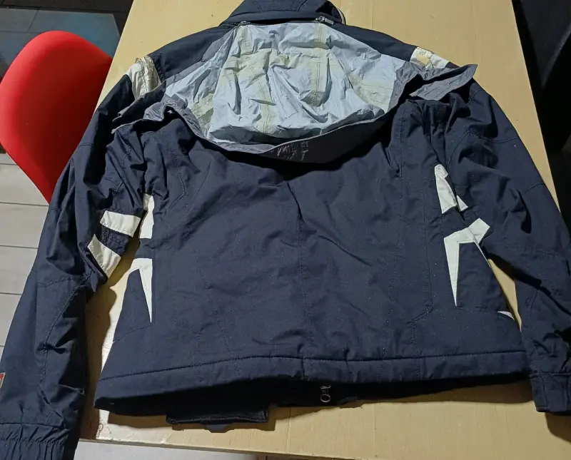 Chaqueta de esquí Spyder negra - 2