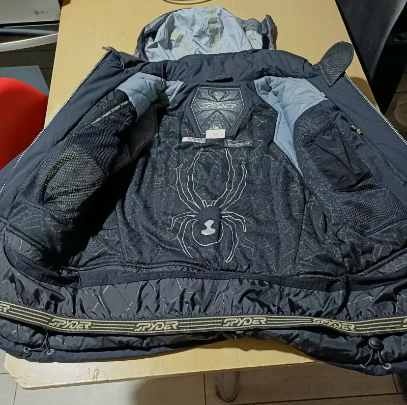 Chaqueta de esquí Spyder negra - 3