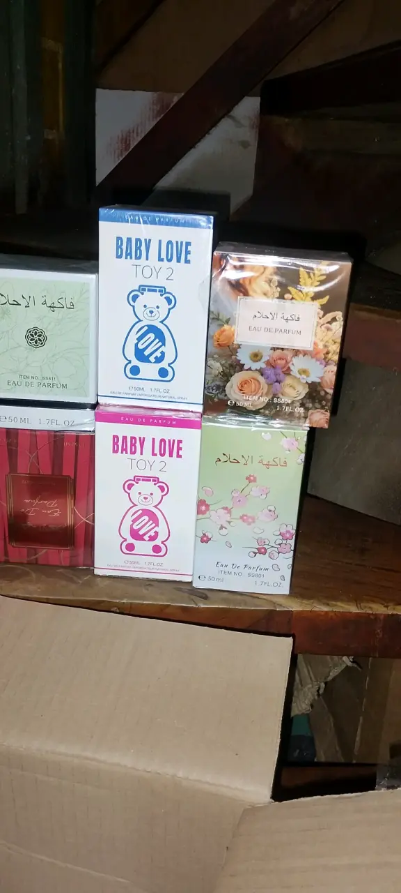 Perfume Eau de Parfum 50ml Variados - 2
